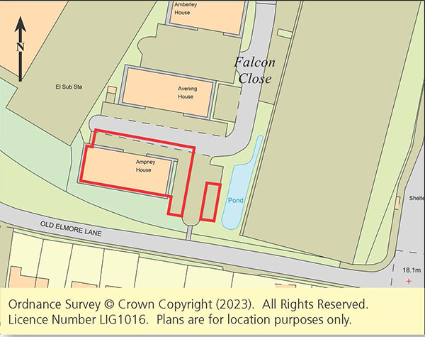 Lot: 118 - VACANT DETACHED COMMERCIAL UNIT WITH PLANNING FOR CHANGE OF USE INTO TEN FLATS -